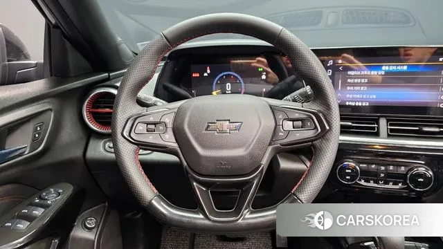 Chevrolet (GM Daewoo) Trax Crossover 2023 Черный из Кореи, фото 4