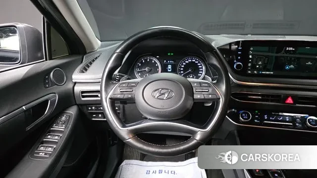 Hyundai Sonata (DN8) 2020 Серый из Кореи, фото 4