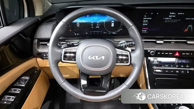 Kia Carnival 4th generation 2022 Белый из Кореи, фото 4