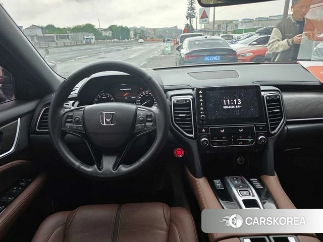 Honda UR-V 2022 Белый из Китая, фото 4