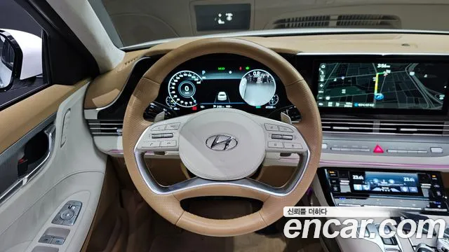 Hyundai The New Grandeur IG 2020 Белый из Кореи, фото 4