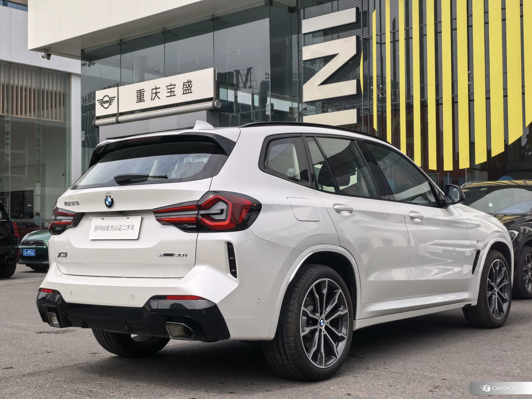 BMW X3 2023 Белый из Китая, фото 4