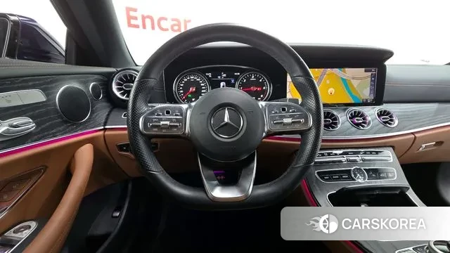 Mercedes-Benz E-Class W213 2019 Синий из Кореи, фото 4