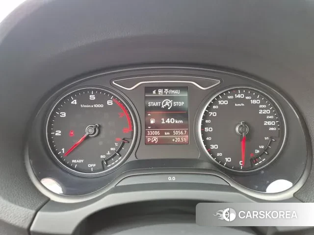 Audi New A3 2018 Серебряный из Кореи, фото 4