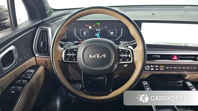 Kia The New Sorento 4th Generation 2023 Серый из Кореи, фото 4