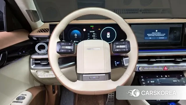 Hyundai Grandeur Hybrid (GN7) 2025 Черный из Кореи, фото 4