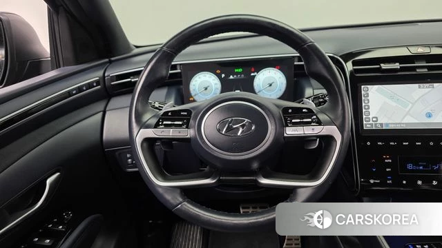 Hyundai Tucson (NX4) 2023 Синий из Кореи, фото 4