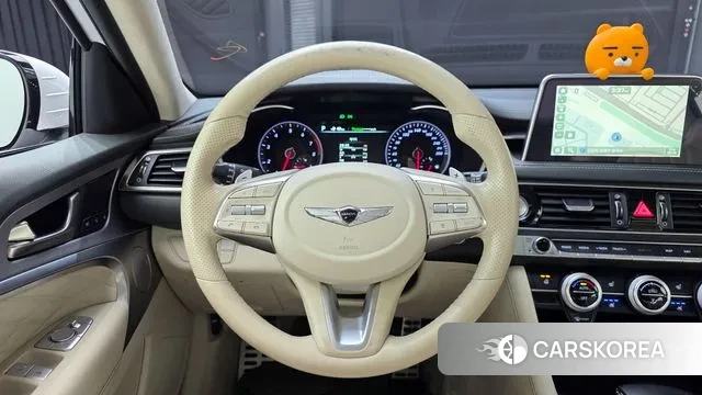 Genesis G70 2018 Белый из Кореи, фото 4