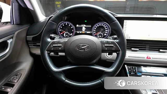 Hyundai The New Grandeur IG 2020 Белый из Кореи, фото 4