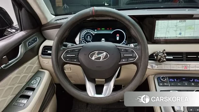 Hyundai Palisade 2021 Черный из Кореи, фото 4