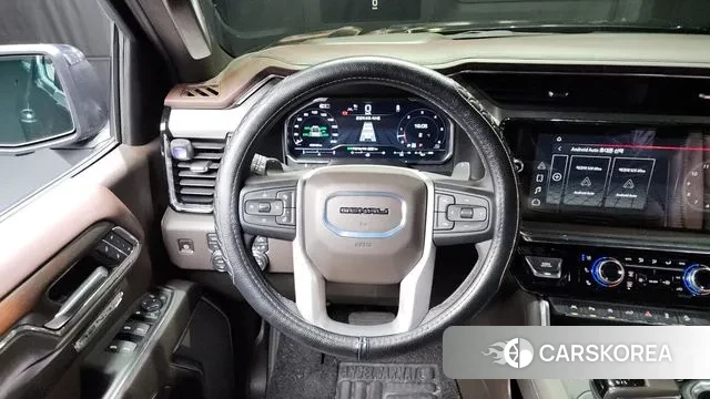 GMC Sierra 2024 Черный из Кореи, фото 4