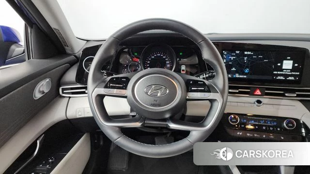 Hyundai Avante (CN7) 2020 Синий из Кореи, фото 4