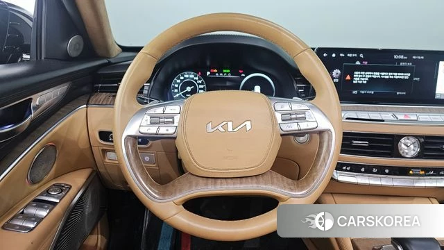 Kia The New K9 2nd generation 2021 Черный из Кореи, фото 4