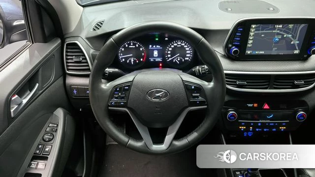 Hyundai All New Tucson 2019 Серый из Кореи, фото 4