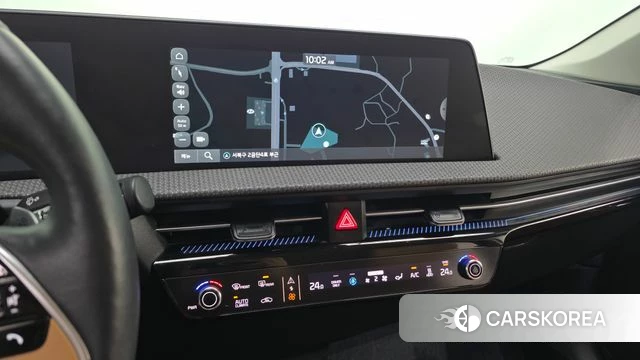 Kia EV6 2023 Черный из Кореи, фото 4
