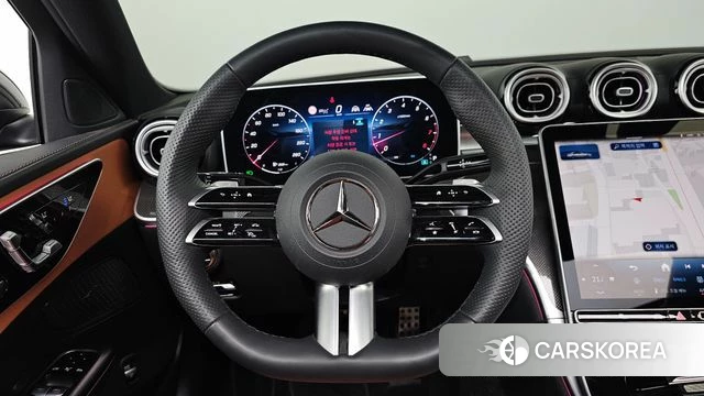 Mercedes-Benz C-Class W206 2025 Серый из Кореи, фото 4