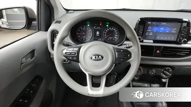 Kia Morning Urban (JA) 2021 Песочный из Кореи, фото 4