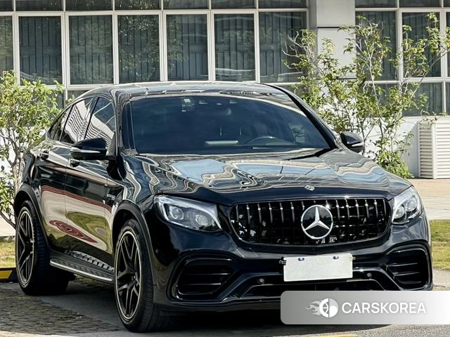 Mercedes-Benz GLC Coupe AMG 2019 Черный из Китая, фото 4