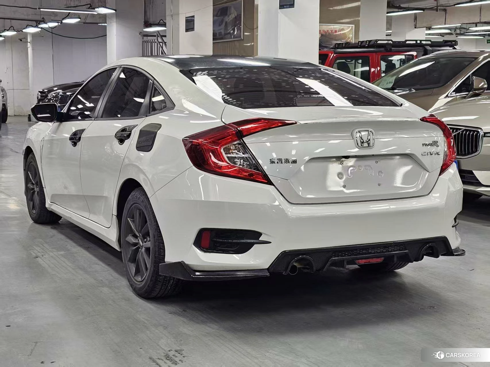Honda Civic 2019 Белый из Китая, фото 4
