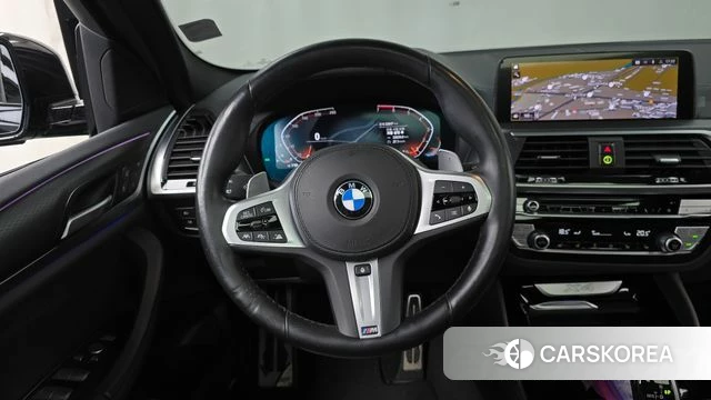BMW X4 (G02) 2021 Черный из Кореи, фото 4
