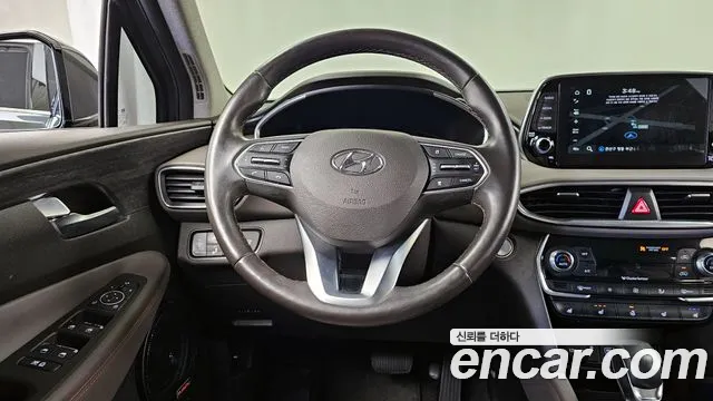 Hyundai Santa Fe TM 2018 Цвет галактики из Кореи, фото 4