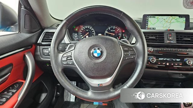 BMW 4 Series (F32) 2020 Синий из Кореи, фото 4