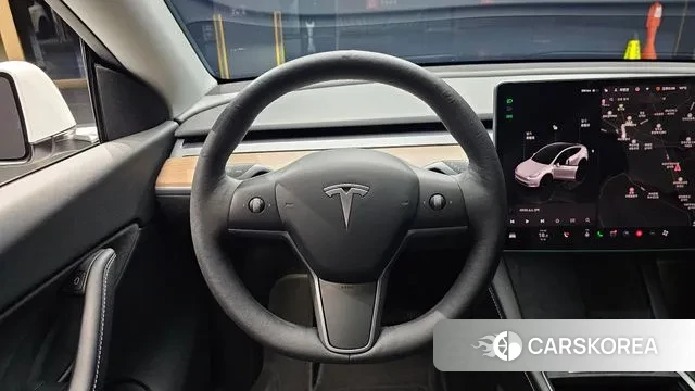 Tesla Model Y 2022 Белый из Кореи, фото 4