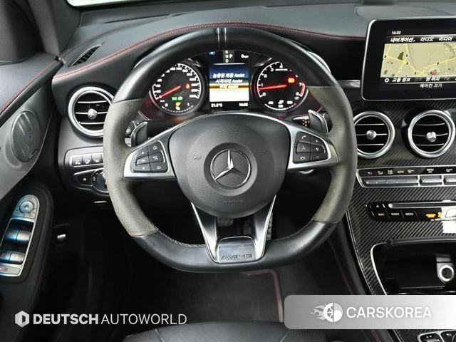 Mercedes-Benz GLC-Class X253 2019 Белый из Кореи, фото 4