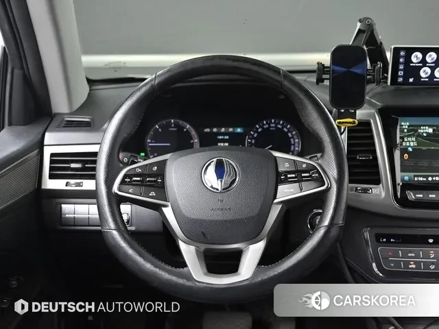 Ssangyong Rexton Sports 2018 Серый из Кореи, фото 4