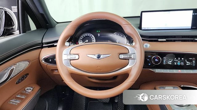 Genesis GV70 2022 Черный из Кореи, фото 4