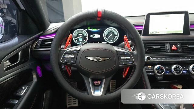 Genesis G70 2020 Белый из Кореи, фото 4