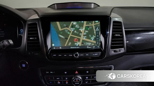 Ssangyong The New Rexton Sports Cannes 2022 Зеленый из Кореи, фото 4