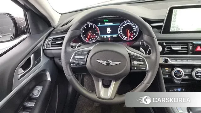 Genesis G70 2019 Серый из Кореи, фото 4