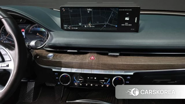 Genesis G80 (RG3) 2020 Черный из Кореи, фото 4