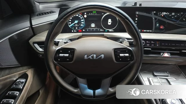 Kia K8 Hybrid 2022 Черный из Кореи, фото 4