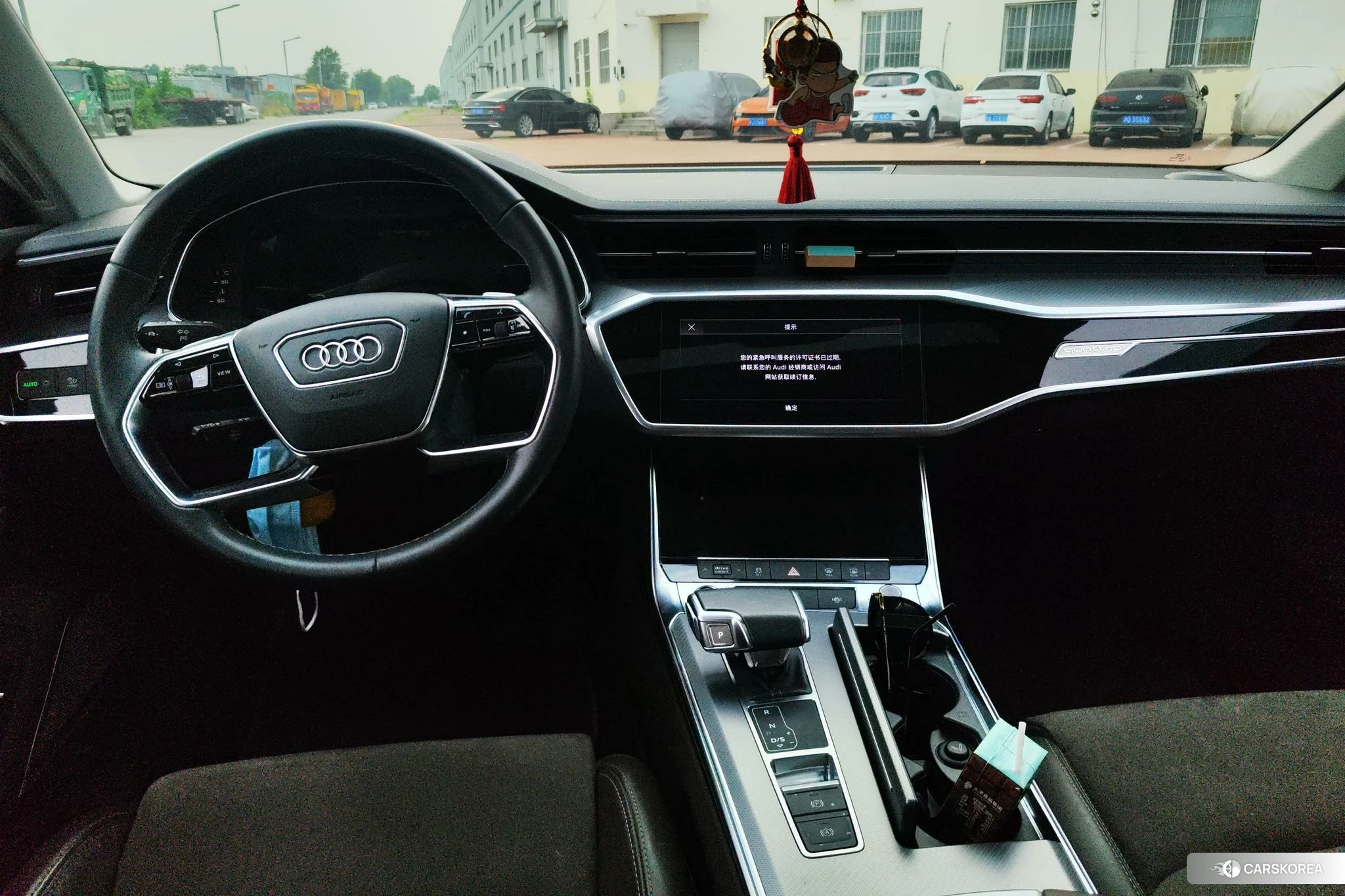 Audi A7L 2022 Черный из Китая, фото 4