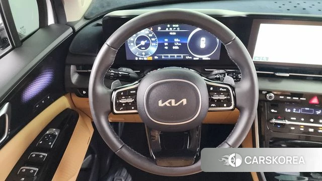 Kia Carnival 4th generation 2023 Белый из Кореи, фото 4
