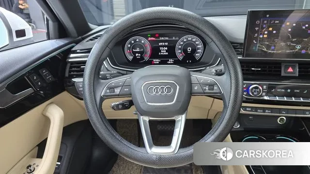 Audi A4 (B9) 2021 Белый из Кореи, фото 4