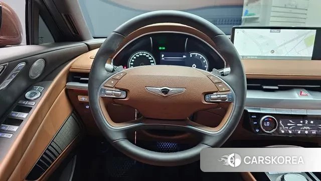 Genesis G80 (RG3) 2023 Коричневый из Кореи, фото 4