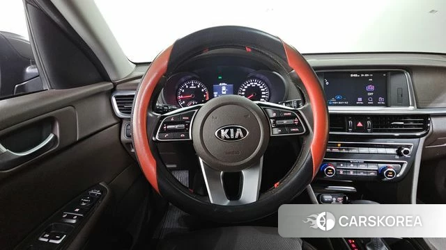 Kia The New K5 2nd generation 2018 Серый из Кореи, фото 4