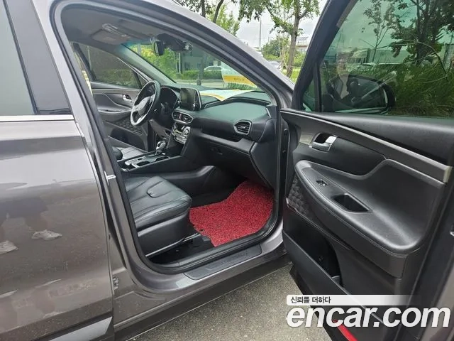 Hyundai Santa Fe TM 2018 Серый из Кореи, фото 4