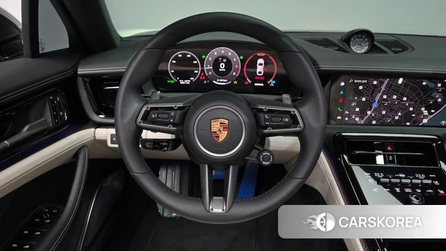 Porsche Panamera (976) 2025 Серый из Кореи, фото 4