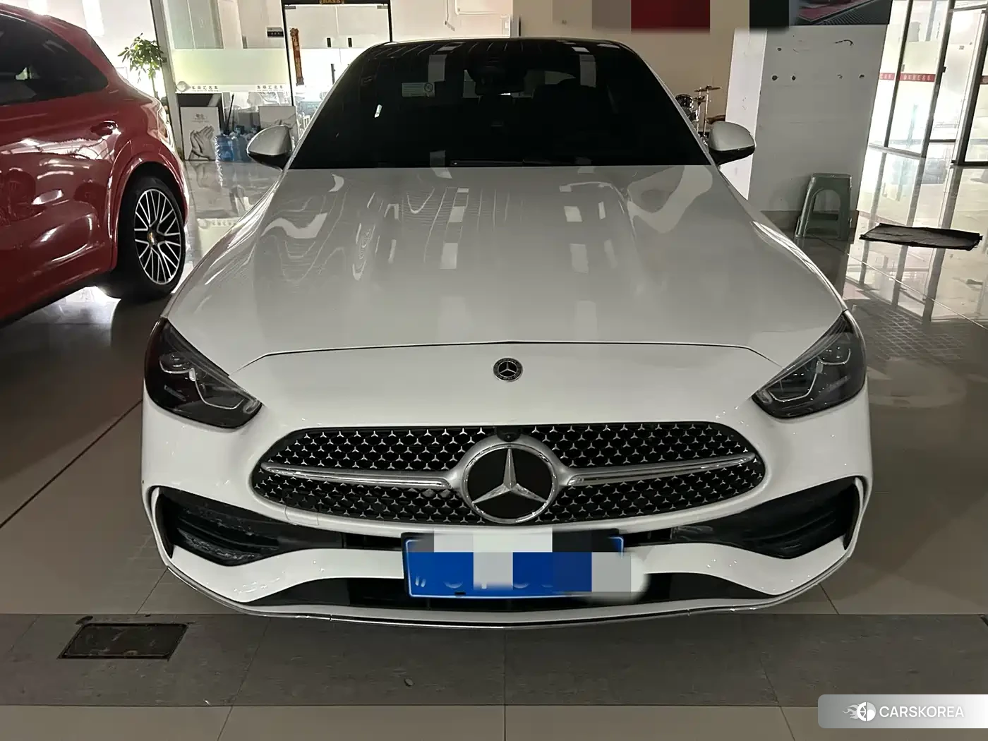 Mercedes-Benz C-class 2025 Белый из Китая, фото 4