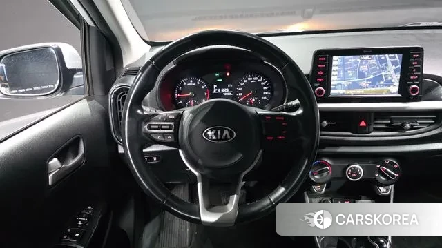 Kia All New Morning (JA) 2018 Серебристо-серый из Кореи, фото 4