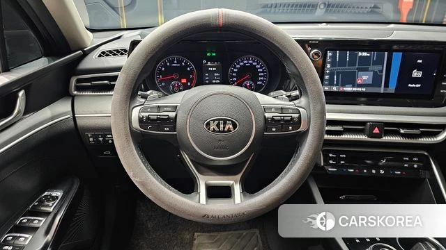Kia K5 3rd generation 2020 Черный из Кореи, фото 4