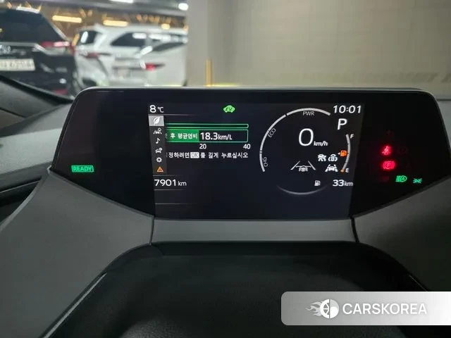 Toyota Prius 5th Generation 2023 Синий из Кореи, фото 4