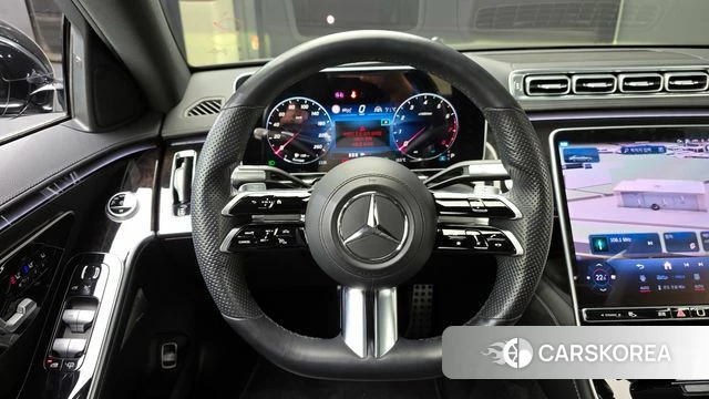 Mercedes-Benz S-Class W223 2021 Черный из Кореи, фото 4