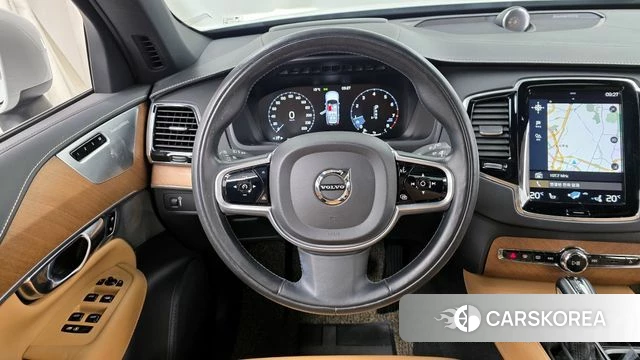 Volvo XC90 second Generation 2018 Белый из Кореи, фото 4