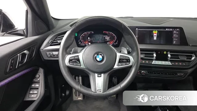 BMW 1 Series (F40) 2024 Белый из Кореи, фото 4