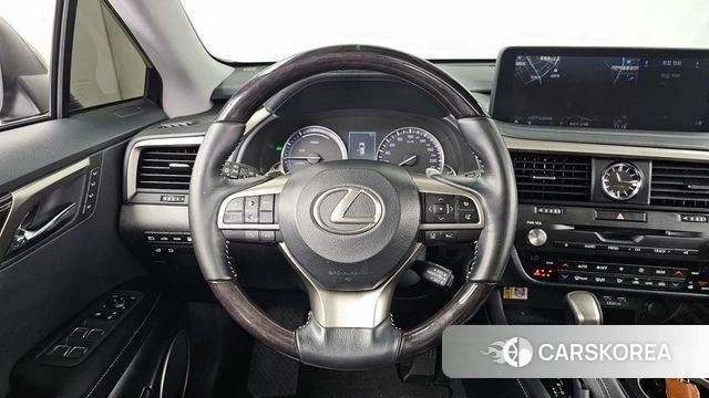 Lexus RX450hL 4th Generation 2020 Серебристо-серый из Кореи, фото 4